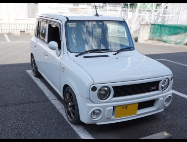 SUZUKI�@�A���g���p��SS�@HE21S�@MT�Ԃ�RECARO�i���J���j�V�[�g����
