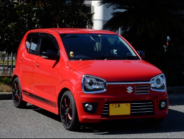 SUZUKI�@�A���g�^�[�{RS�@HA36S��RECARO�i���J���j�V�[�g����