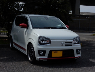 SUZUKI�@�A���g�^�[�{RS�@HA36S��RECARO�i���J���j�V�[�g����