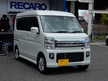 SUZUKI�@�G�u���B���S���@DA17W��RECARO�i���J���j�V�[�g����