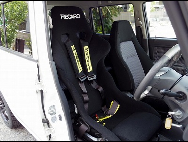 RECARO�i���J���V�[�g�j�@SUZUKI�@���p��SS�@HE21S�Ƀ��J���@RS-GE�@����