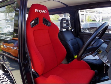 RECARO�i���J���V�[�g�j�@SUZUKI�@�W���j�[�@JA11�Ƀ��J���@SR-7�@KK100�@RED�@����