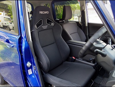 RECARO�i���J���V�[�g�j�@SUZUKI�@�\���I�@MA26S�Ƀ��J���@SR-7F�@GK100S�@BK/BK�@����