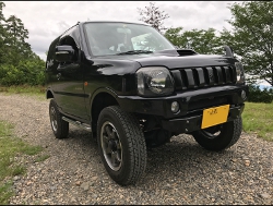 RECARO�i���J���V�[�g�j�@SUZUKI�@�W���j�[�@JB23W�Ƀ��J���@SR-7F�@GK100�@�V�[�g�q�[�^�[�t���@BK/RED�@����