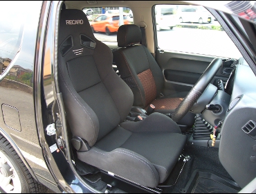 RECARO�i���J���V�[�g�j�@SUZUKI�@�W���j�[�@JB23�Ƀ��J���@SR-7�@KK100�@BK�@����
