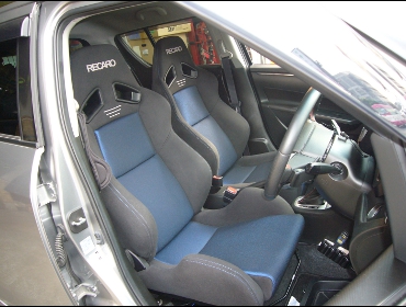 RECARO�i���J���V�[�g�j�@SUZUKI�@�X�C�t�g�Ƀ��J���@SR-7�@GK100�@BK/BL�@���@SR-7F�@GK100�@BK/BL�@����