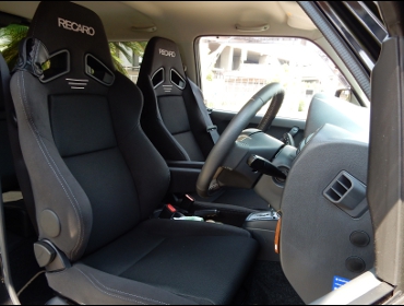RECARO�i���J���V�[�g�j�@SUZUKI�@�W���j�[�@JB23�@A/T�Ƀ��J���@SR-7F�@GK100�@BK/BK�@A/R�@�~2�r�@����