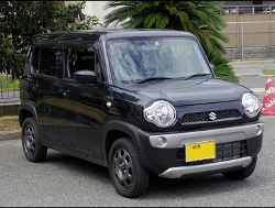 RECARO�i���J���V�[�g�j�@SUZUKI�@�n�X���[�@MR31S�Ƀ��J���@SR-7F KK100�@BK�@A/R�@����