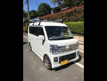 SUZUKI�@�G�u���B�@DA17W��RECARO�i���J���j�V�[�g����