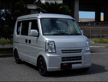 SUZUKI�@�G�u���B�@DA64V��RECARO�i���J���j�V�[�g����