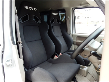 RECARO�i���J���V�[�g�j�@SUZUKI�@�G�u���B�@DA64V�Ƀ��J���@SR-7�@KK100�@BK�@�~2�r�@�@����