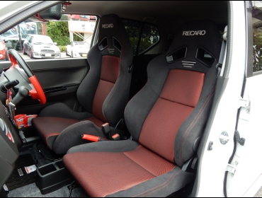 RECARO�i���J���V�[�g�j�@SUZUKI�@�A���g�^�[�{RS�@HA36S�Ƀ��J���@SR-7�@GK100�@BK/RED�@���@SR-7F�@GK100�@BK/RED�@A/R�@����