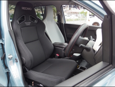 SUZUKI�@�A���g�@HA36S�@�Ɂ@RECARO�i���J���j�@SR-7F�@GK100�@BK/BK�@A/R�@����
