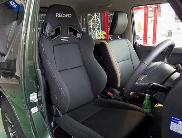 RECARO�i���J���V�[�g�j�@SUZUKI�@�W���j�[�@JB23W�@�Ɂ@���J���@SR-7F�@GK100�@BK/BK�@A/R�@�@����