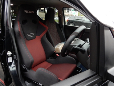 SUZUKI�@�A���g�^�[�{RS�@HA36�@�Ɂ@RECARO�i���J���j�@SR-6�@GK100S�@BK/RED�@����