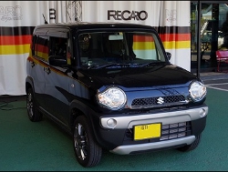 RECARO�i���J���V�[�g�j�@SUZUKI�@�n�X���[�@MT�ԁ@MR31S�@�Ɂ@���J���@SR-7F�@GK100�@BK/BL�@����