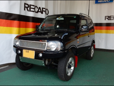 SUZUKI�@�W���j�[�@JB23W�@�Ɂ@RECARO�i���J���j�V�[�g����