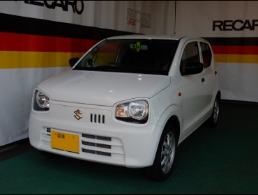SUZUKI�@�A���g�o���@HA36V�@�Ɂ@RECARO�i���J���j�V�[�g����