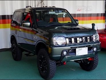 SUZUKI�@�W���j�[�@JB23W�@�Ɂ@RECARO�i���J���j�V�[�g����