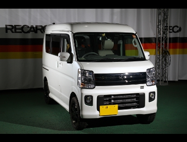 SUZUKI�@�G�u���B���S���@DA17W�@�Ɂ@RECARO�i���J���j�@SR-7F�@GK100�@�V�[�g�q�[�^�[�t���@BK/BK�@A/R�@����