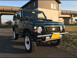 SUZUKI�@�W���j�[�@JA12�@�Ɂ@RECARO�i���J���j�@SR-7F�@GK100�@BK/BL�@����