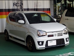 SUZUKI�@�A���g���[�N�X�@HA36S�@�Ɂ@RECARO�i���J���j�@RS-GS�@BK�@����