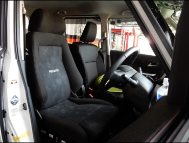 SUZUKI�@�\���I�i�n�C�u���b�h�j�@MA36S�@�Ɂ@RECARO�i���J���j�@�G���S���hMV�@BK�@����