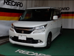 SUZUKI�@�\���I�i�n�C�u���b�h�j�@MA36S�@�Ɂ@RECARO�i���J���j�@�G���S���hMV�@BK�@����
