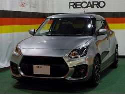 RECARO�i���J���V�[�g�j�@SUZUKI�@�X�C�t�g�@ZC33�@�Ɂ@���J���@SR-7�@���V�b�N�@����