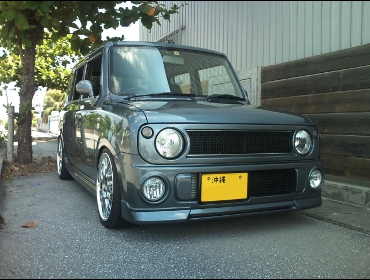 SUZUKI�@�A���g���p���@HE21S�@�Ɂ@RECARO�i���J���j�V�[�g����