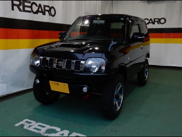 SUZUKI�@�W���j�[�@JB23�@�Ɂ@RECARO�i���J���j�V�[�g����