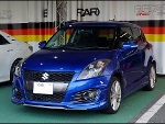 SUZUKI�@�X�C�t�g�X�|�[�c�@ZC32S�@�Ɂ@RECARO�i���J���j�@SR-6�@GK100S�@BK/RED�@�V�[�g�q�[�^�[�t���@����