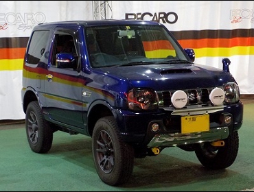 SUZUKI�@�W���j�[�@JB23W�@�Ɂ@RECARO�i���J���j�V�[�g����