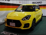 SUZUKI�@�X�C�t�g�X�|�[�c�@ZC33S�@�Ɂ@RECARO�i���J���j�@TS-G�@GK�@BK/SIL�@����