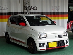 SUZUKI�@�A���g�@HA36S�@�Ɂ@RECARO�i���J���j�@SR-7F�@KK100�@BK�@�A�[�����X�g�t���@�~2�r�@����