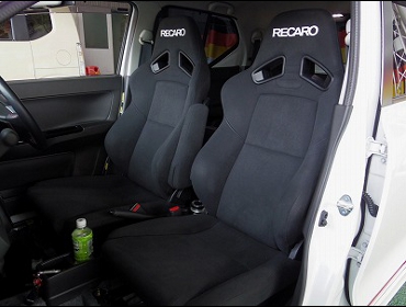 SUZUKI�@�A���g�@HA36S�@�Ɂ@RECARO�i���J���j�@SR-7F�@KK100�@BK�@�A�[�����X�g�t���@�~2�r�@����