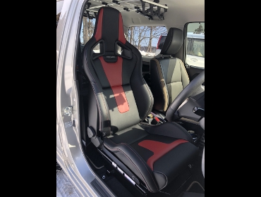 RECARO�i���J���V�[�g�j�@SUZUKI�@�W���j�[�@JB23�@�Ɂ@RECARO�i���J���j�@�X�|�[�c�X�^�[�@���~�e�b�h�G�f�B�V�����@RED�@����