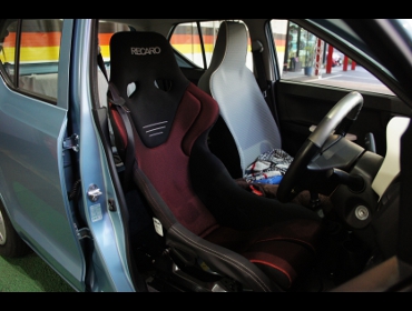 SUZUKI�@�A���g�@HA36�@�Ɂ@RECARO�i���J���j�@TS-G�@GK�@BK/RED�@����