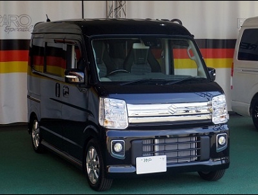 SUZUKI�@�G�u���B�@DA17W�@�Ɂ@RECARO�i���J���j�V�[�g����