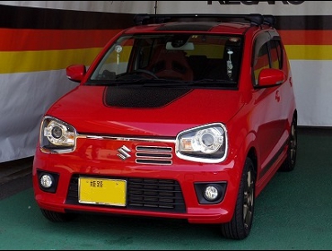 SUZUKI�@�A���g�^�[�{RS�@HA36S�@�Ɂ@RECARO�i���J���j�V�[�g����