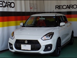 RECARO�i���J���V�[�g�j�@SUZUKI�@�X�C�t�g�X�|�[�c�@ZC33S�@�Ɂ@RECARO�i���J���j�@TS-GS�@RED�@����
