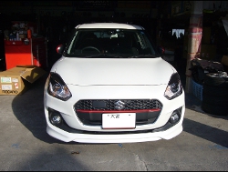 RECARO�i���J���V�[�g�j�@SUZUKI�@�X�C�t�g�@ZC83S�@�Ɂ@RECARO�i���J���j�@SR-6�@GK100S�@�V�[�g�q�[�^�[�t���@BK/RED�@����