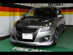 RECARO�i���J���V�[�g�j�@SUZUKI�@�X�C�t�g�X�|�[�c�@ZC32S�i2013�N�j�@�Ɂ@���J���@RS-G�@GK�@BK/BK�@����
