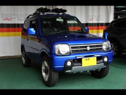 SUZUKI�@�W���j�[�@JB23W�@6�^�@MT�ԁi2006�N�j�@�Ɂ@RECARO�i���J���j�@SR-7F�@GK100�@BK/�u���[�iA/R�^�C�v�j�@�V�[�g�q�[�^�[�t���@�~2�r�@����