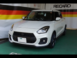 RECARO�i���J���V�[�g�j�@SUZUKI�@�X�C�t�g�X�|�[�c�@ZC33S�i2017�N�j�@�Ɂ@SR-7�@GK100�@H�@BUL�@����