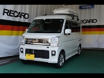SUZUKI�@�G�u���[���S���@DA17W�@�Ɂ@RECARO�i���J���j�@SR-7F�@GK100�@BK/SIL�@�A�[�����X�g�t���@����