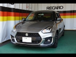 RECARO�i���J���V�[�g�j�@SUZUKI�@�X�C�t�g�X�|�[�c�@ZC33S�i2017�N12���j�@�Ɂ@RECARO�i���J���j�@SR-6�@KK100S�@BK�@����
