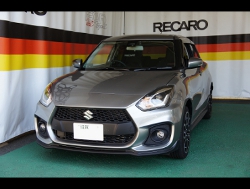 RECARO�i���J���V�[�g�j�@SUZUKI�@�X�C�t�g�X�|�[�c�@ZC33S�i2017�N12���j�@�Ɂ@RECARO�i���J���j�@SR-6�@KK100S�@BK�@����