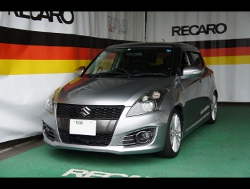 RECARO�i���J���V�[�g�j�@SUZUKI�@�X�C�t�g�X�|�[�c�@ZC32S�@�Ɂ@SR-7�@GK100�@BK/BL�@����