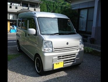 RECARO�i���J���V�[�g�j�@SUZUKI�@�G�u���B�@DA17V�@�Ɂ@RECARO�i���J���j�@SR-7F�@KK100�@BK�@�A�[�����X�g�t���@����